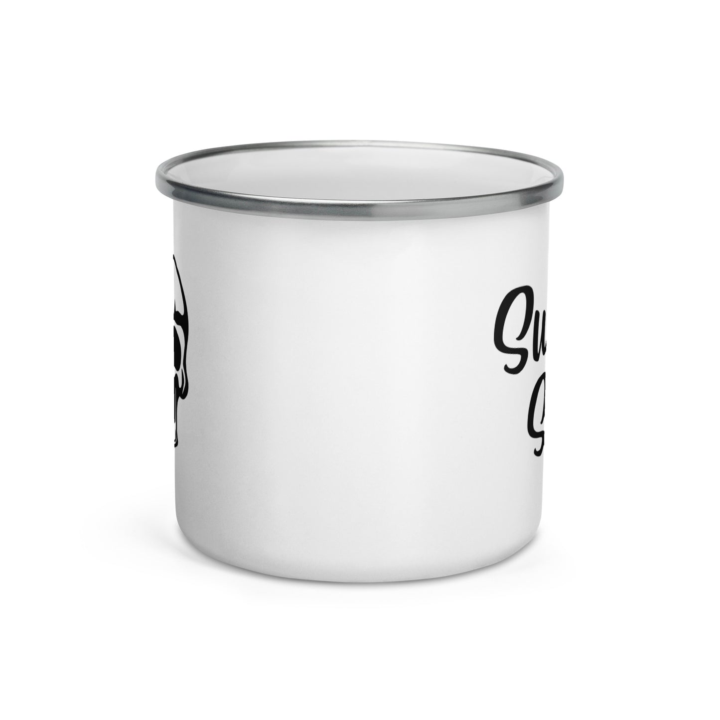 Skulled Camper Mug