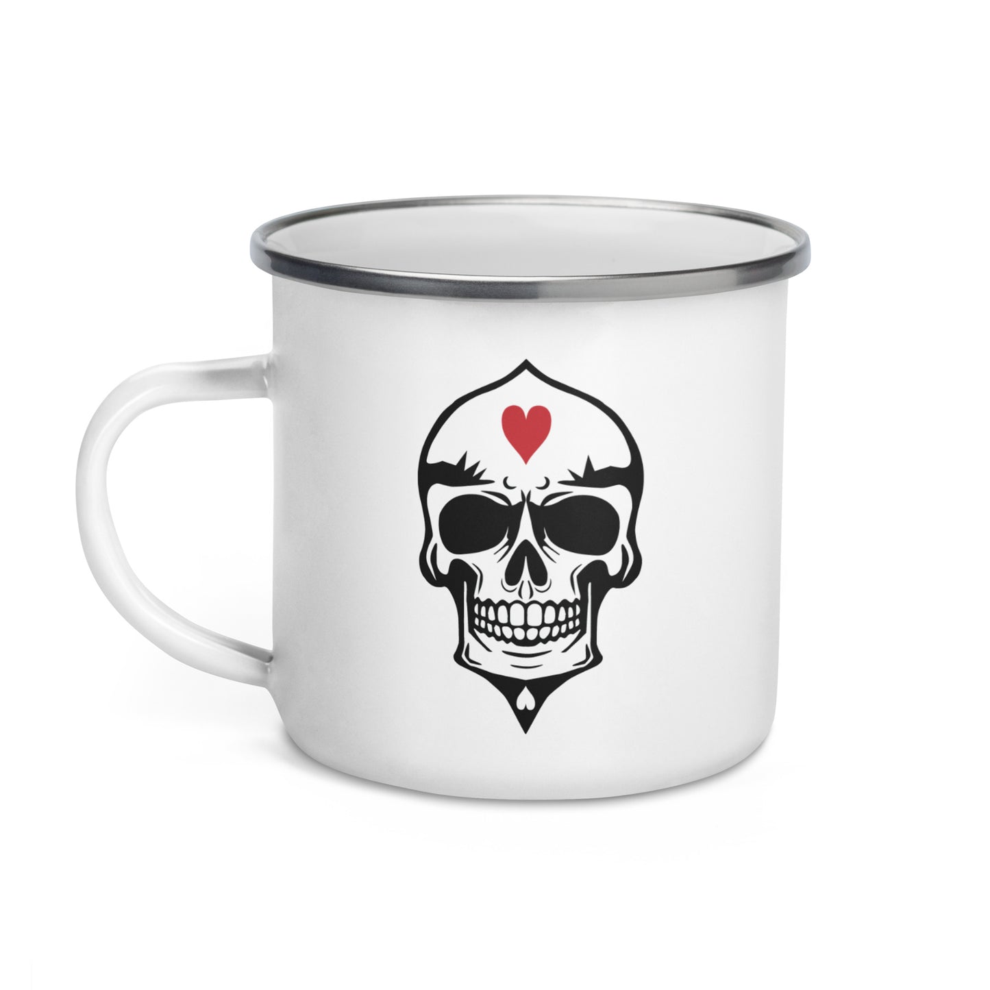 Skulled Camper Mug