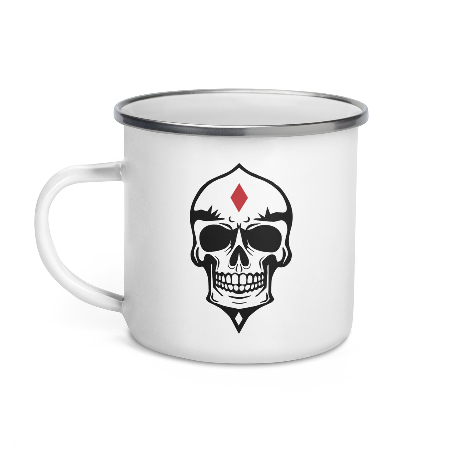 Skulled Camper Mug