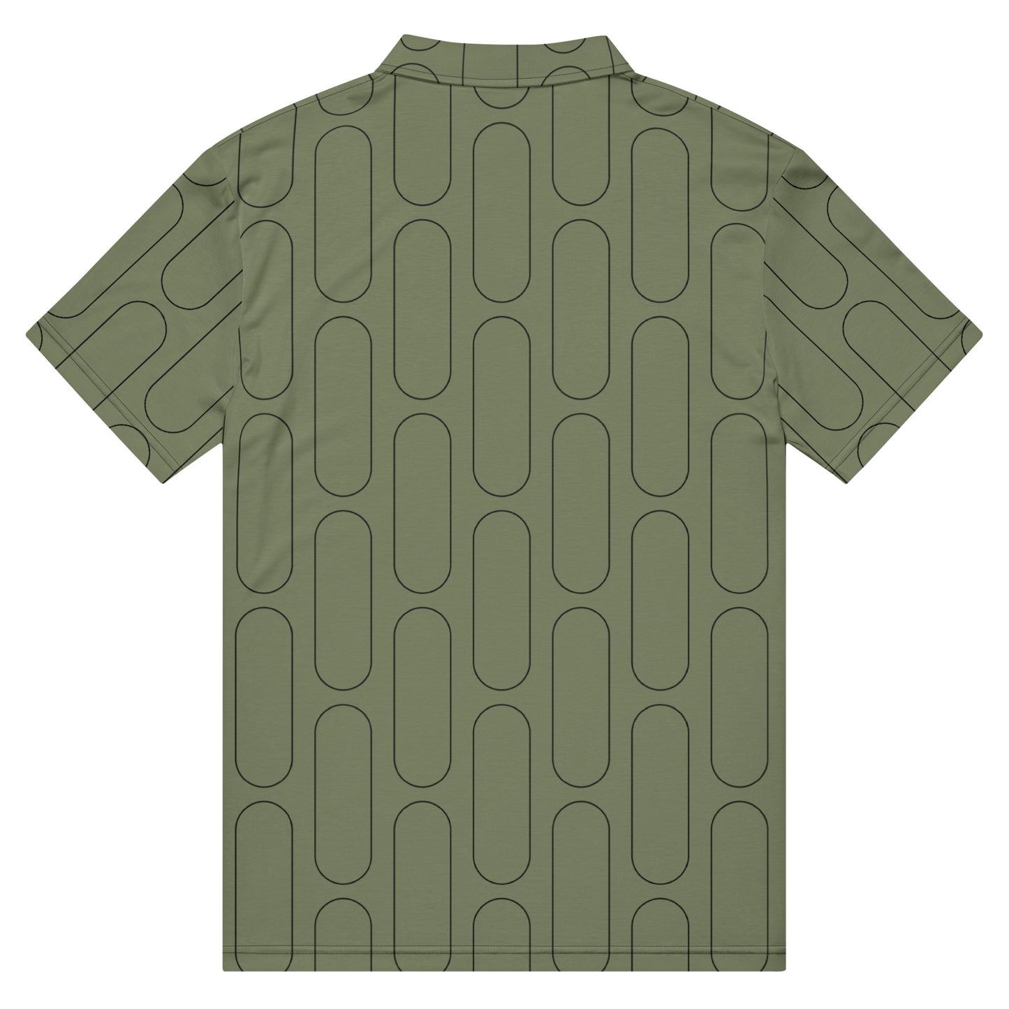 Suited Betting Line Slim Fit Poker Polo