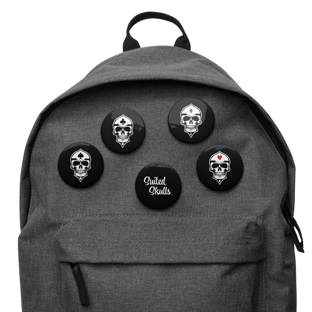 Skulled Pin Set