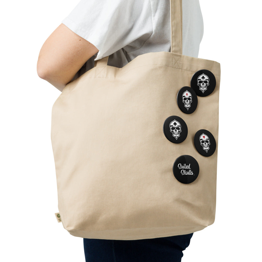 Skulled Pin Set