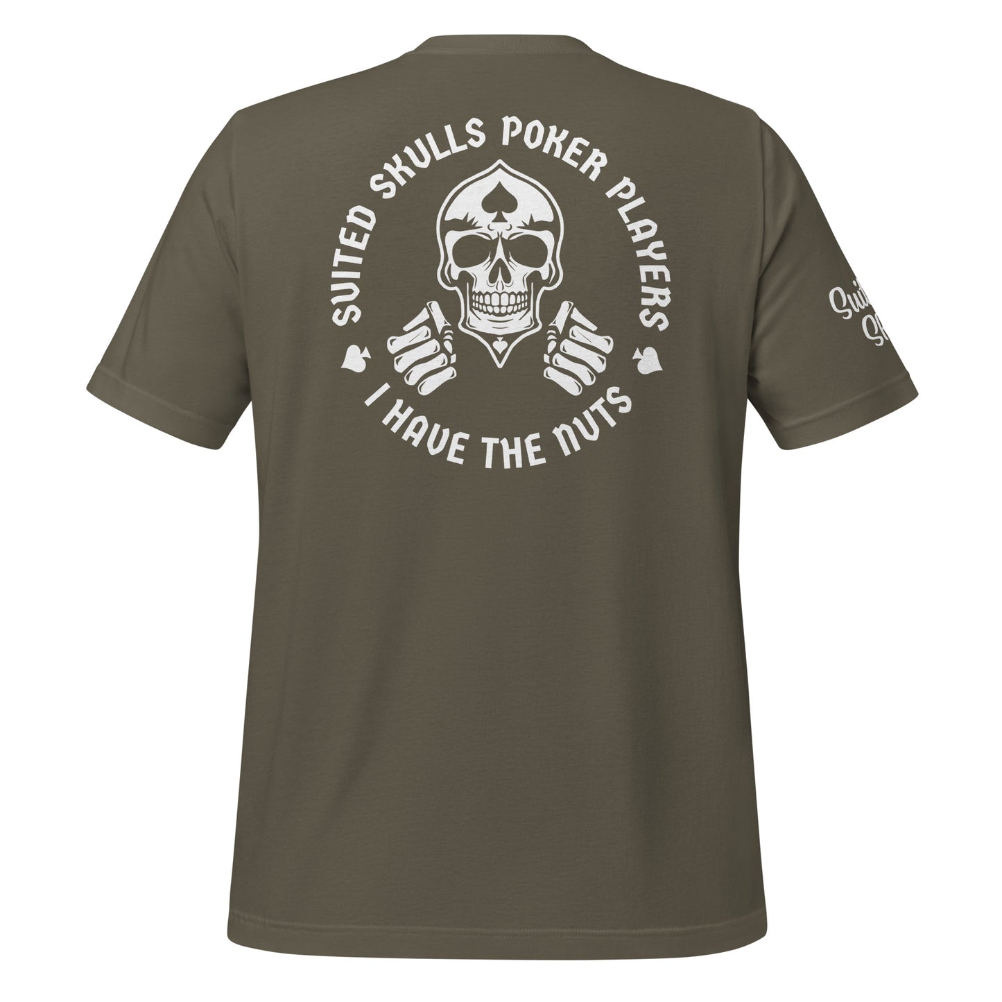 Skulled and Signed "I Have The Nuts" Tee