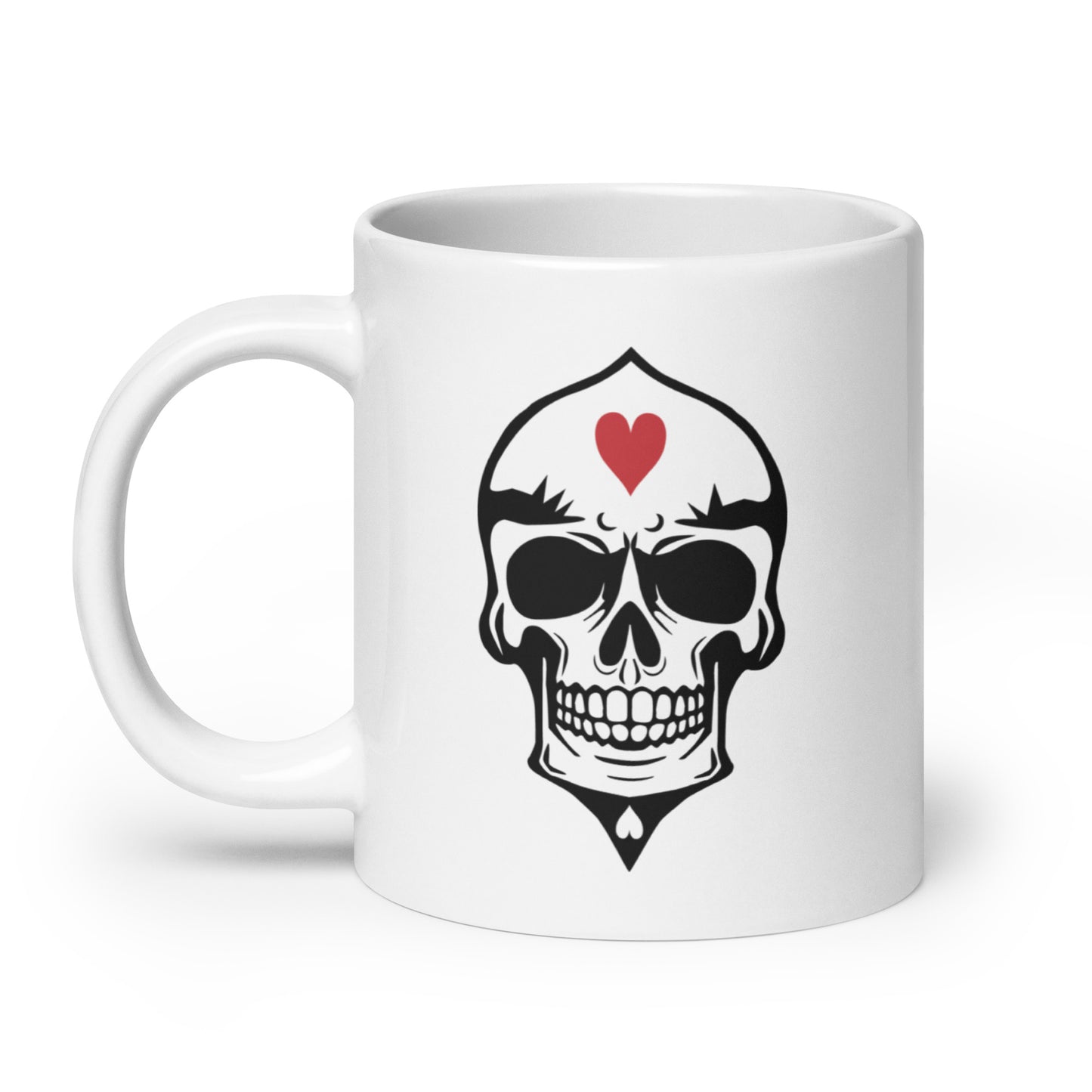 Skulled Mug