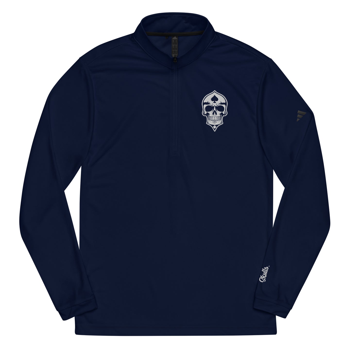 Skulled adidas® Pullover