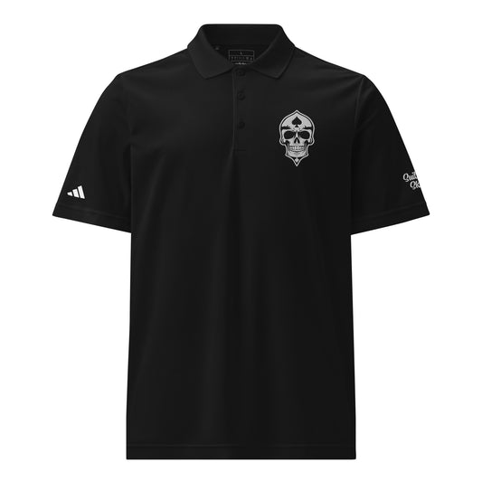 Skulled Adidas Poker Polo, Spades