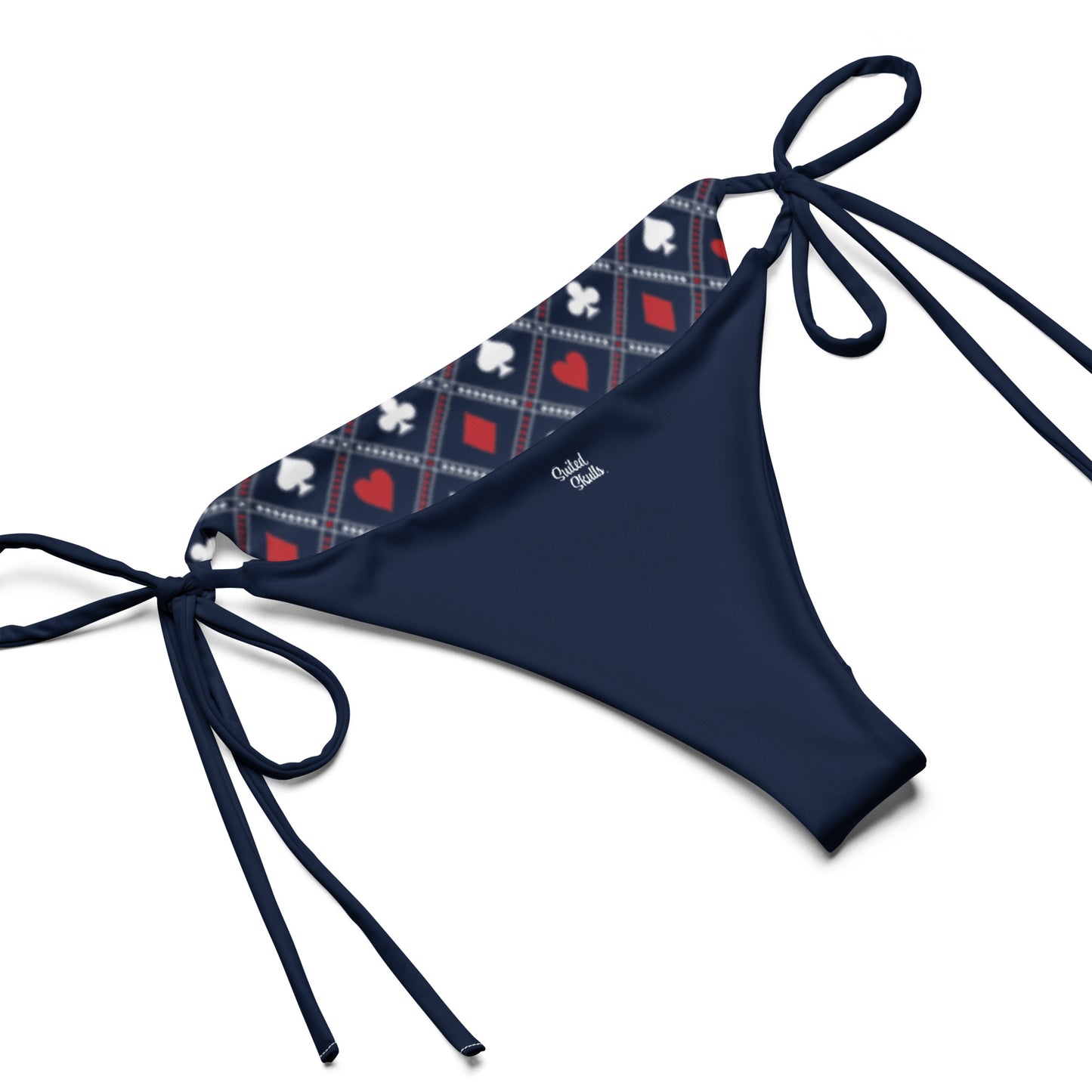 Suited Border Bikini