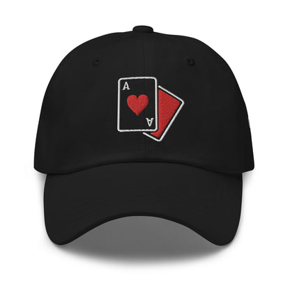 Ace of Hearts Cap