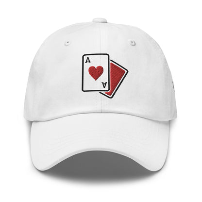 Ace of Hearts Cap