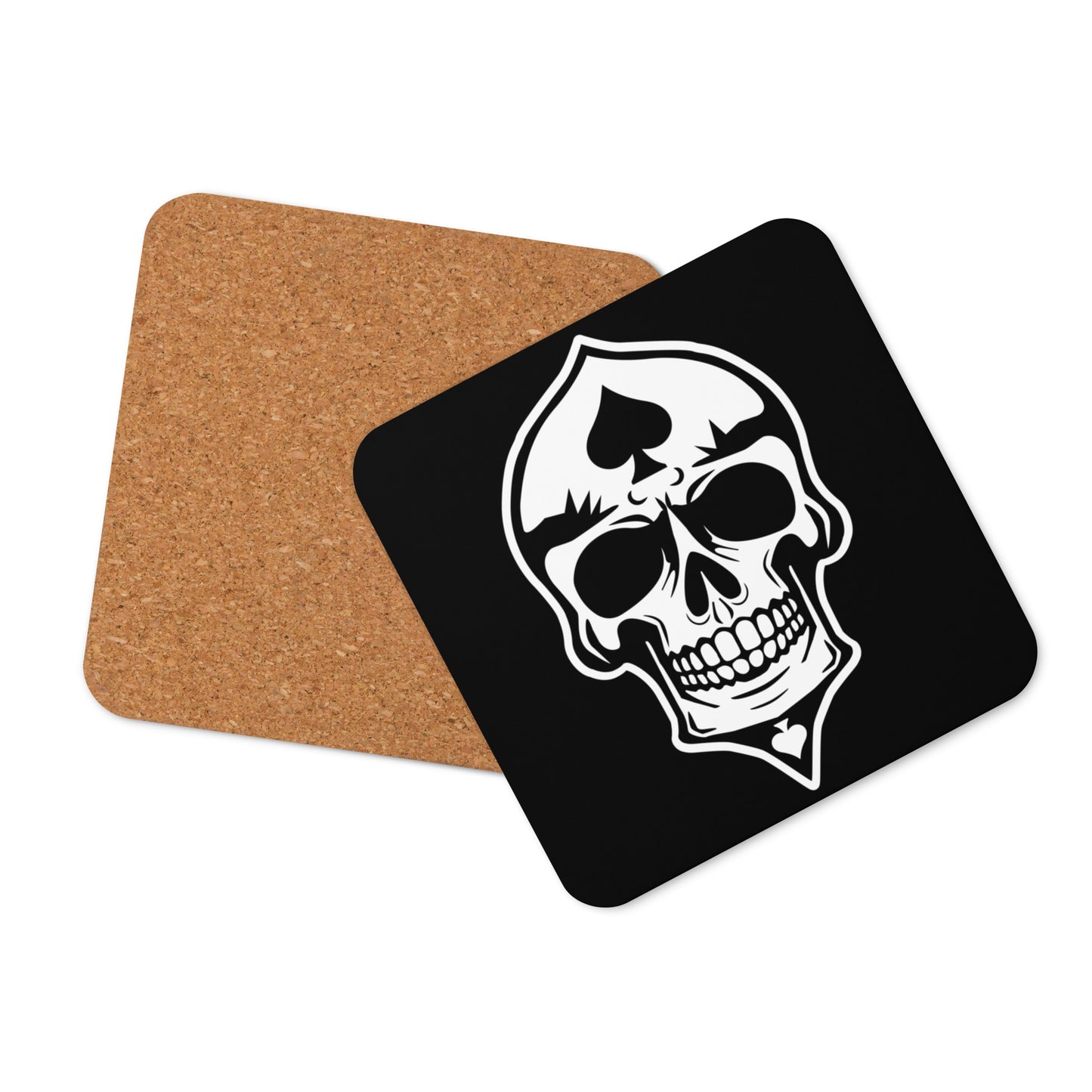 Skulled Coaster