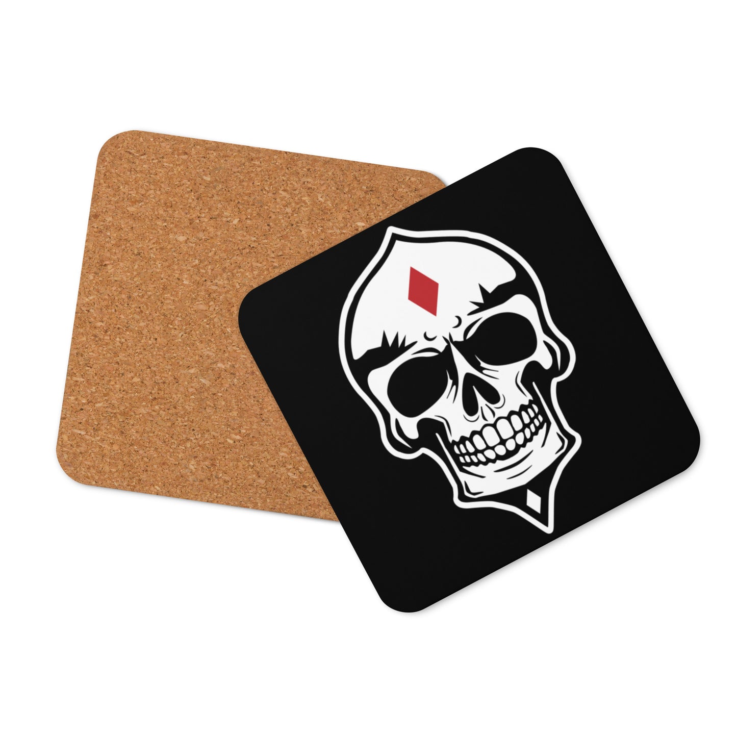 Skulled Coaster