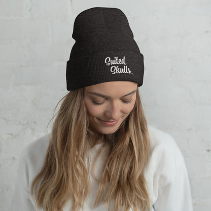 Signed Cuffed Beanie