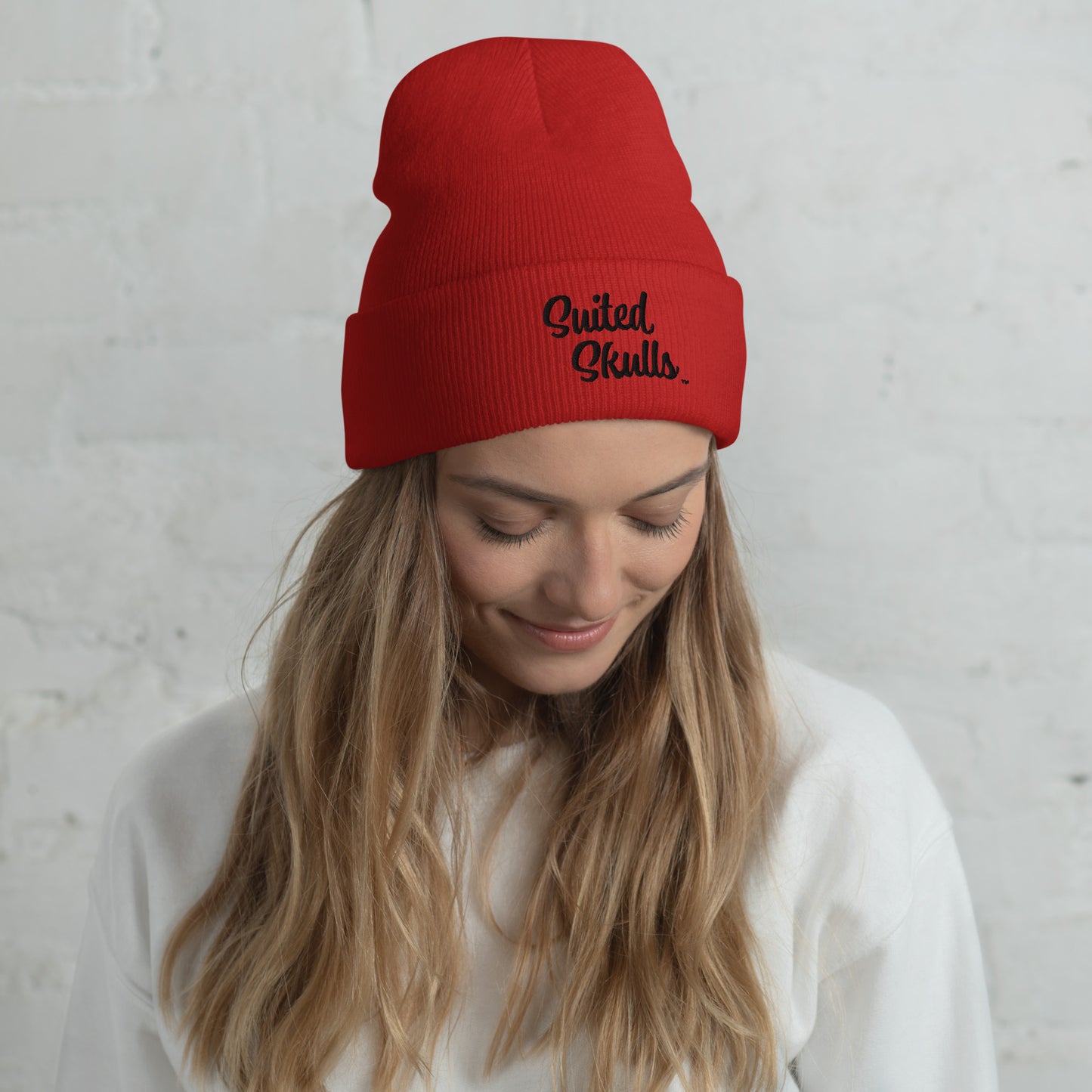 Signed Cuffed Beanie