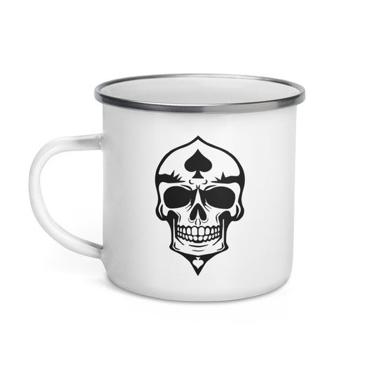 Skulled Camper Mug