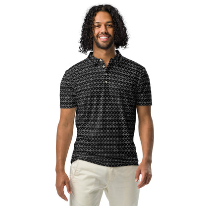 Suited Monotone Slim Fit Poker Polo