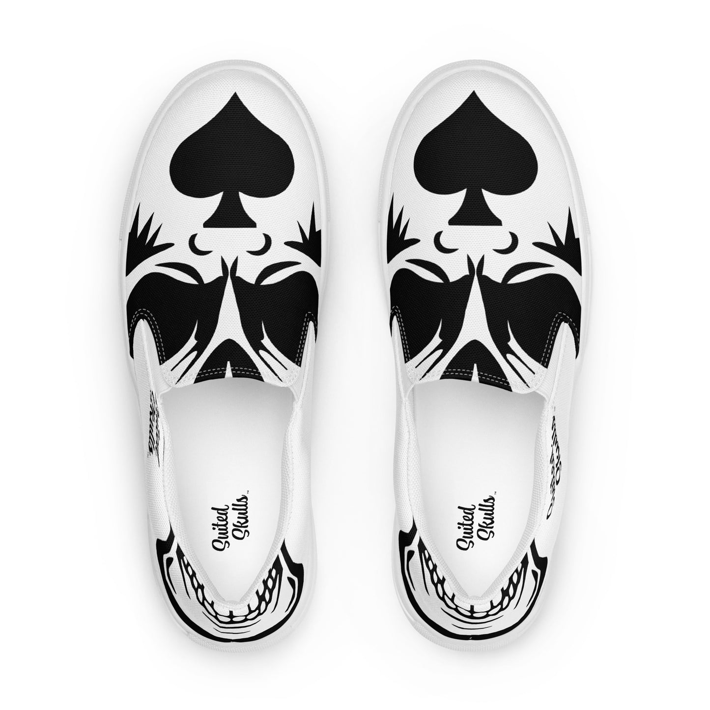 Skulled Slips, Spades (Men)