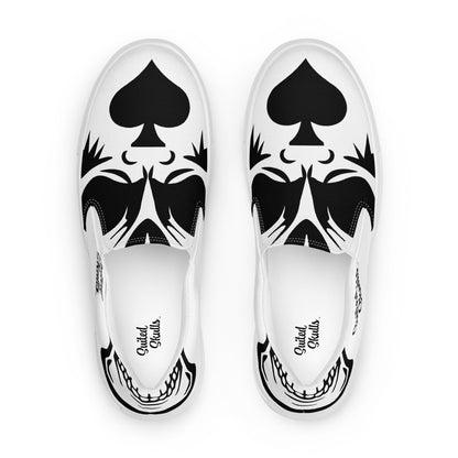 Skulled Slips, Spades (Men)