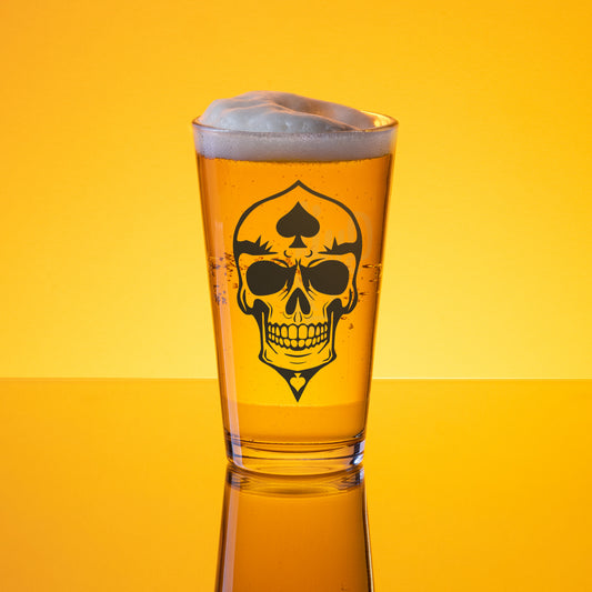 Skulled Pint