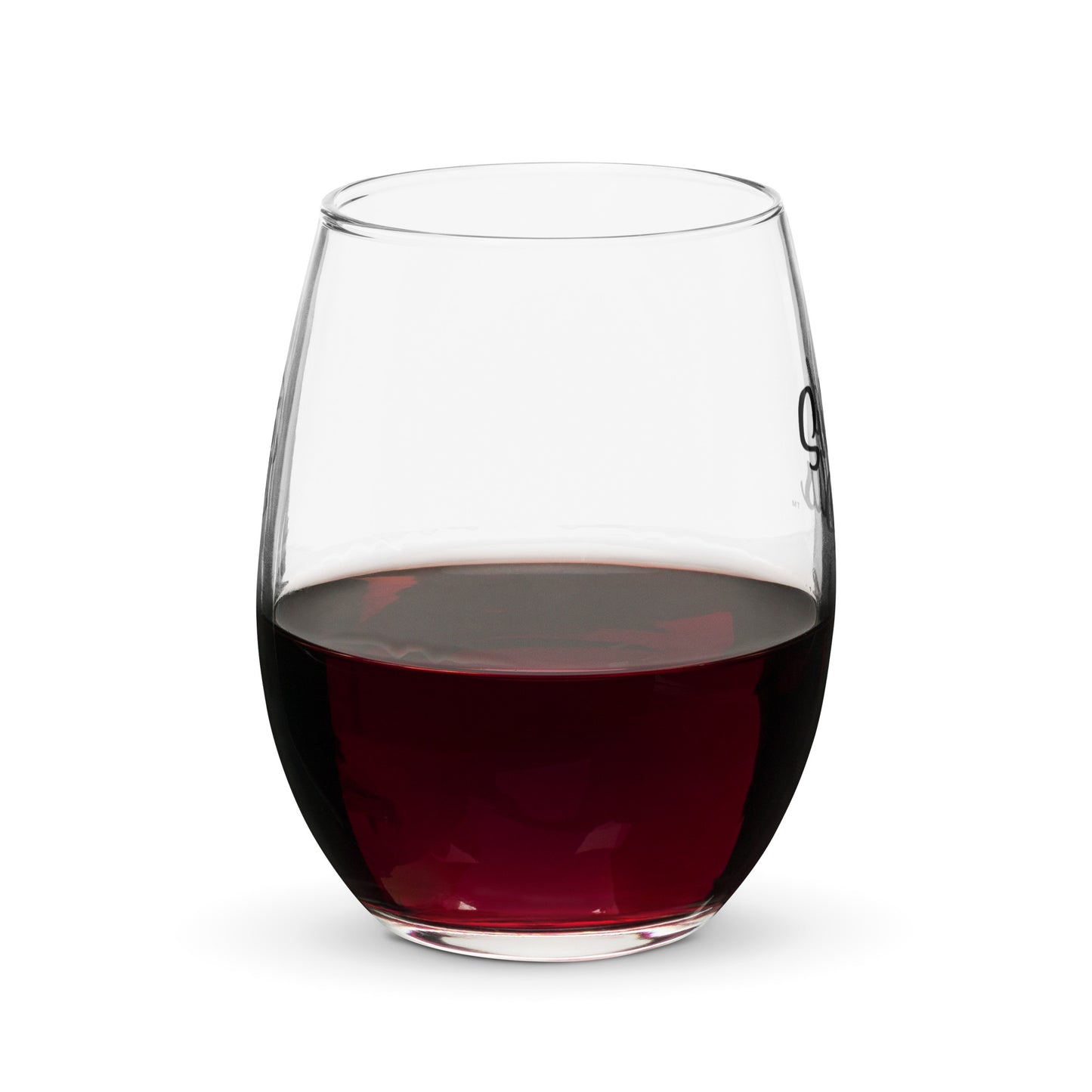 Skulled Wine Glass