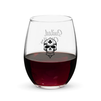 Skulled Wine Glass