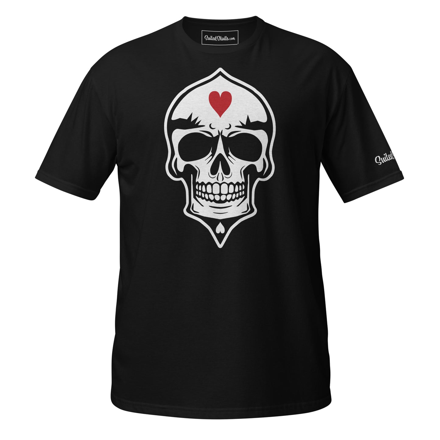 Skulled T-Shirt, Hearts