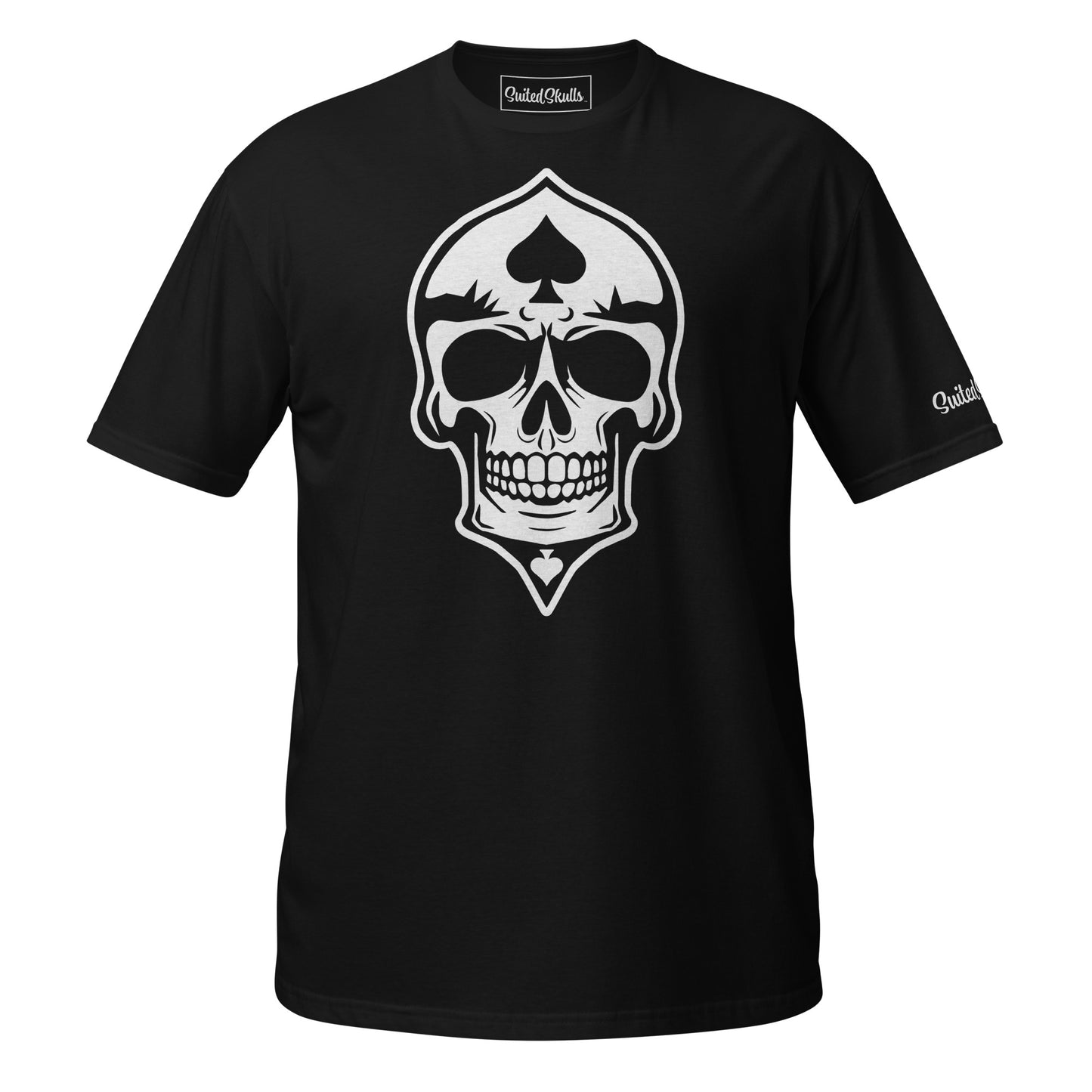 Skulled T-Shirt, Spades