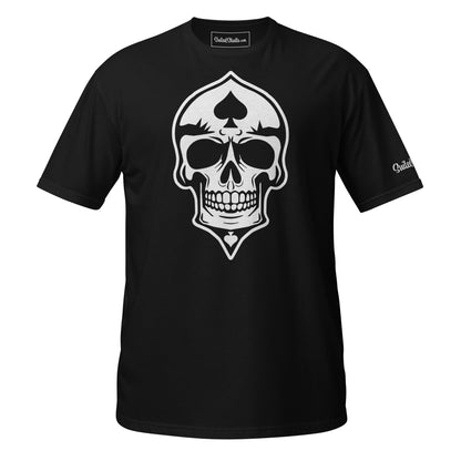 Skulled T-Shirt, Spades