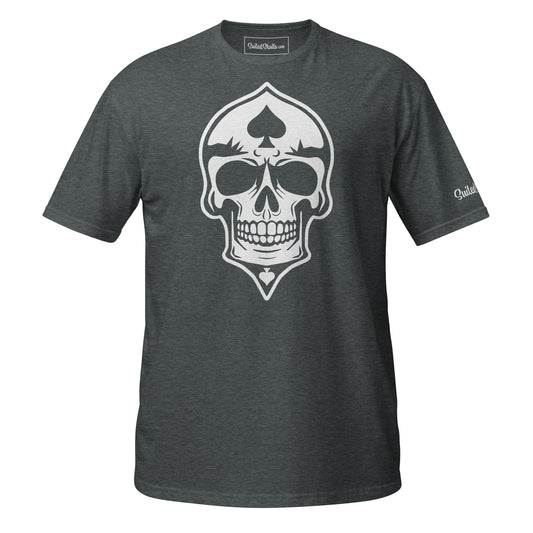 Skulled T-Shirt, Spades