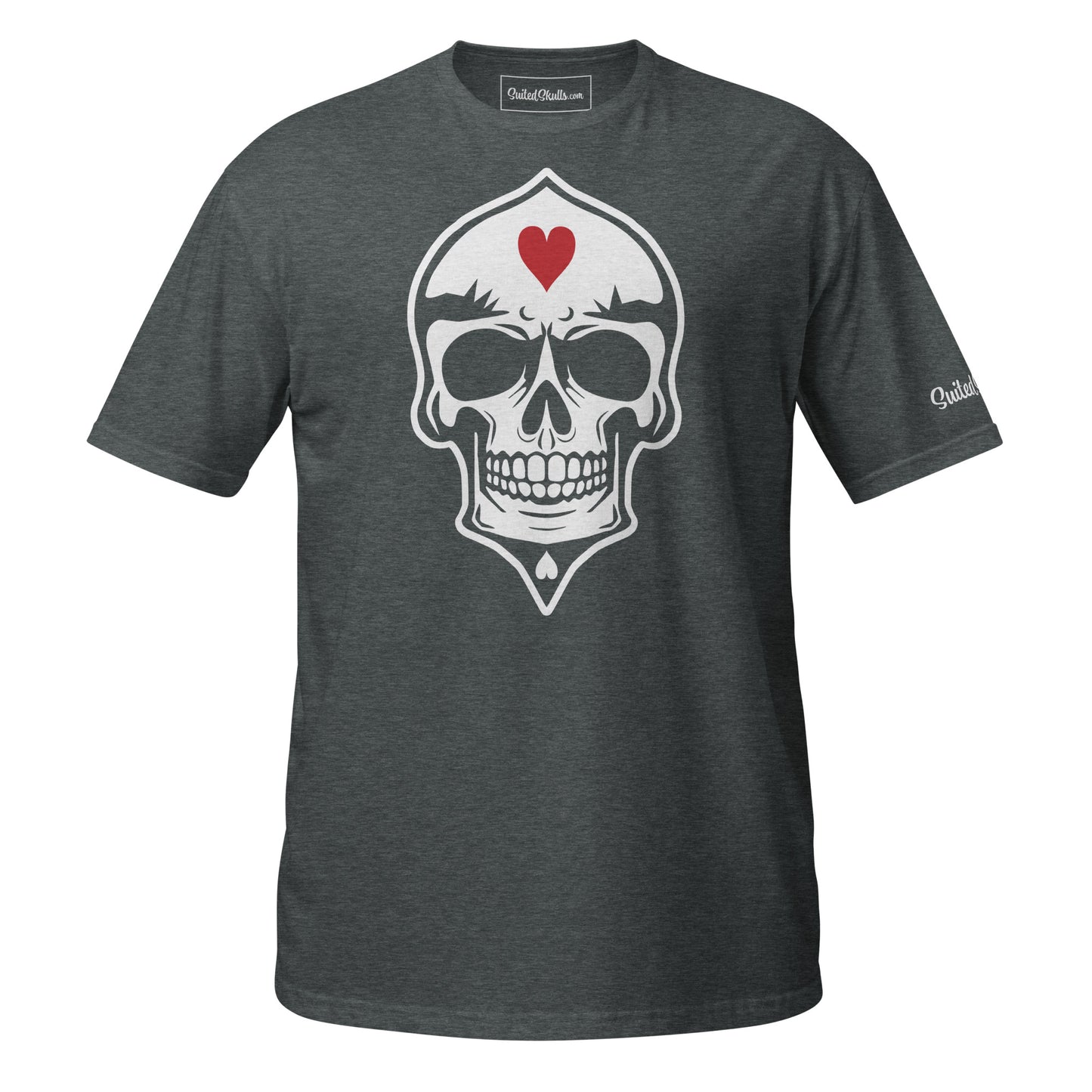 Skulled T-Shirt, Hearts