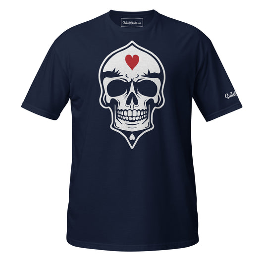 Skulled T-Shirt, Hearts