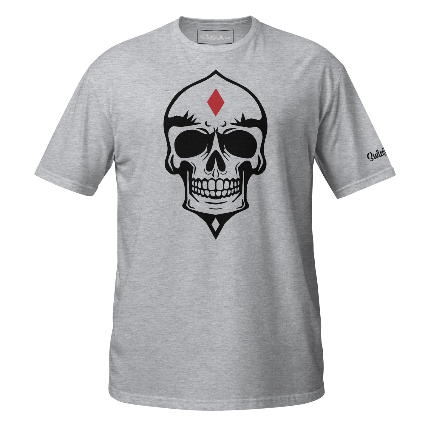 Skulled T-Shirt, Diamonds