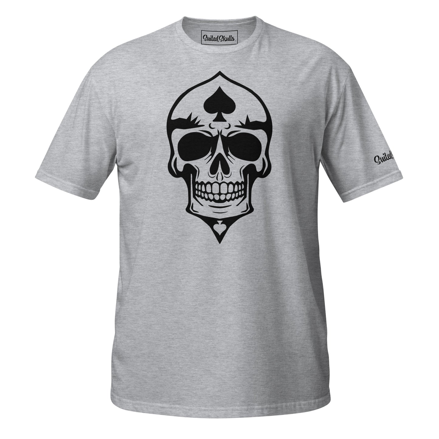 Skulled T-Shirt, Spades