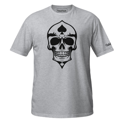 Skulled T-Shirt, Spades