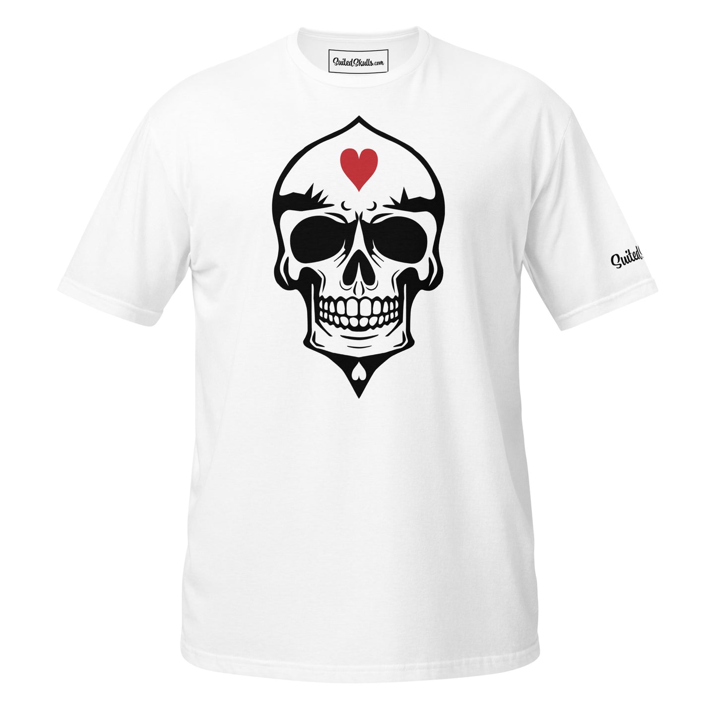 Skulled T-Shirt, Hearts