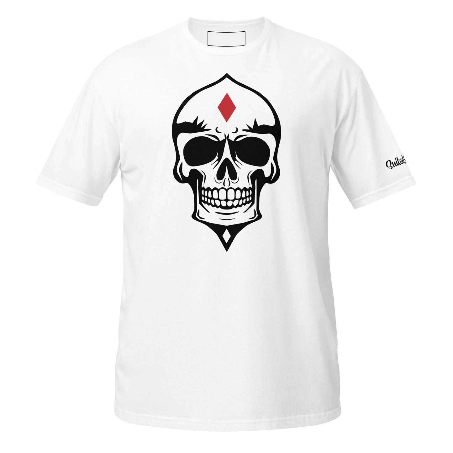 Skulled T-Shirt, Diamonds