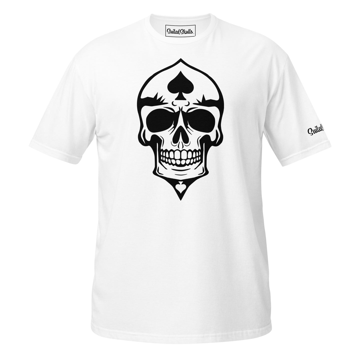 Skulled T-Shirt, Spades