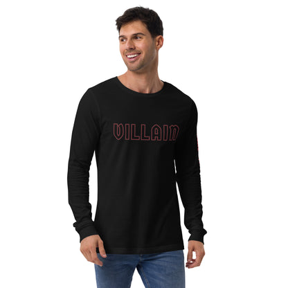 The Villain Long Sleeve Tee