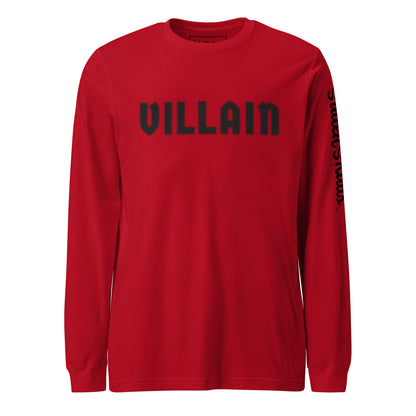 The Villain Long Sleeve Tee