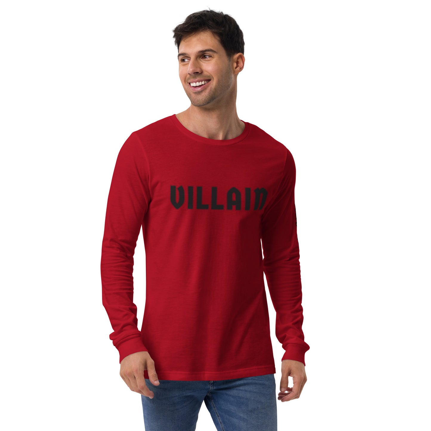 The Villain Long Sleeve Tee