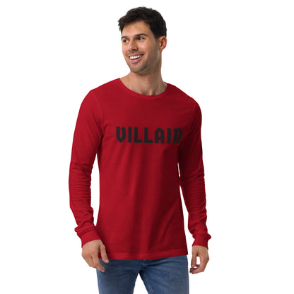 The Villain Long Sleeve Tee