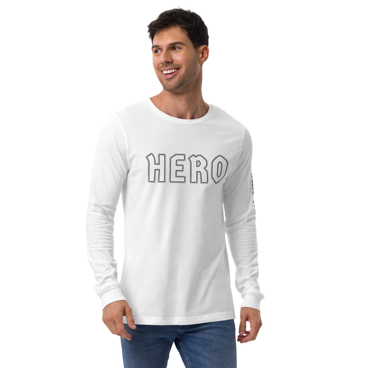 The Hero Long Sleeve Tee