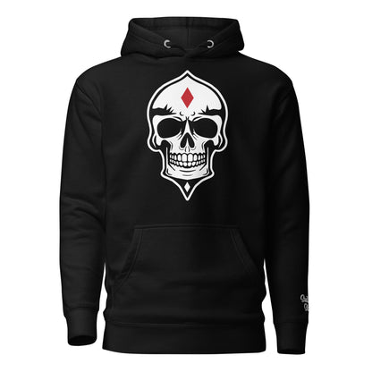 Skulled Hoodie