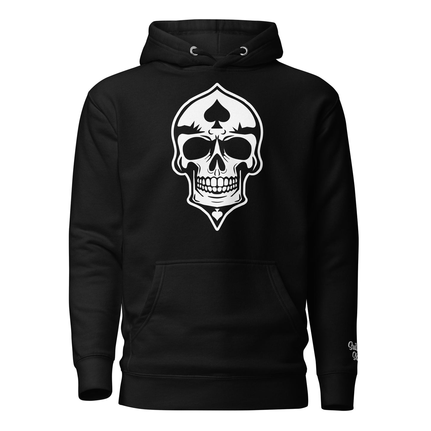 Skulled Hoodie