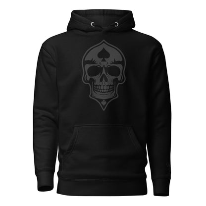 Dark Skulled Hoodie