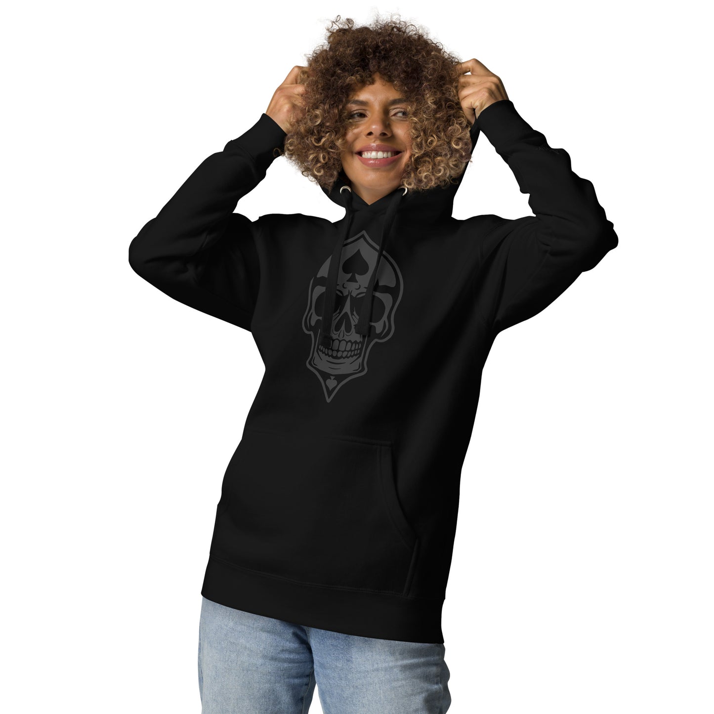 Dark Skulled Hoodie