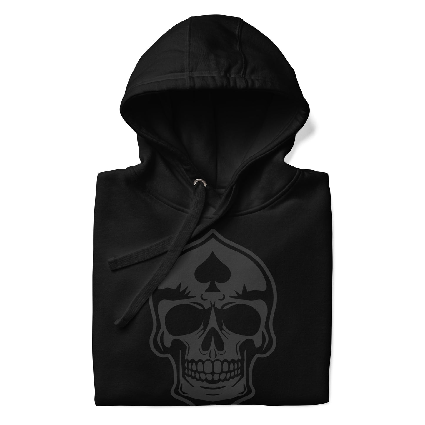 Dark Skulled Hoodie