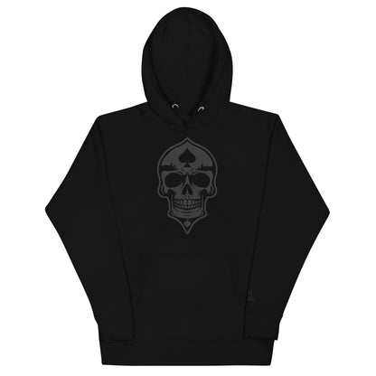 Dark Skulled Hoodie