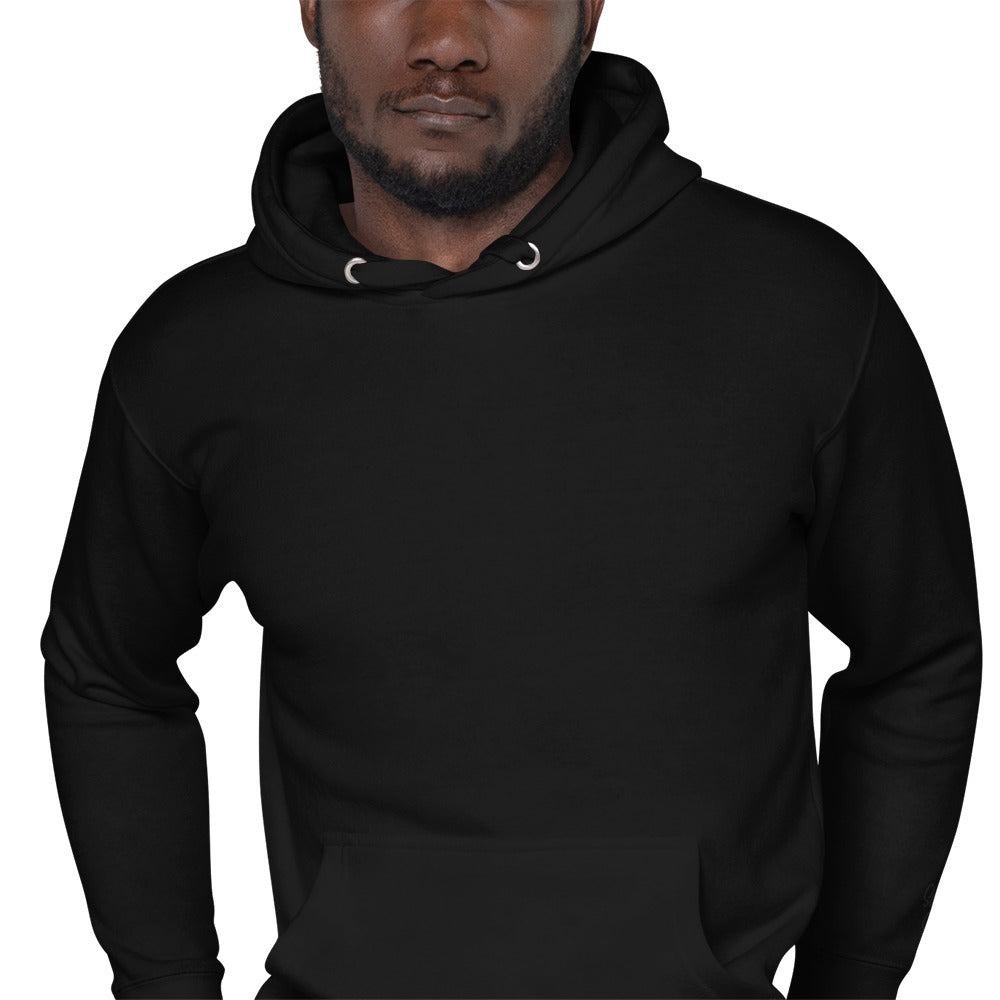 Dark Skulled Hoodie