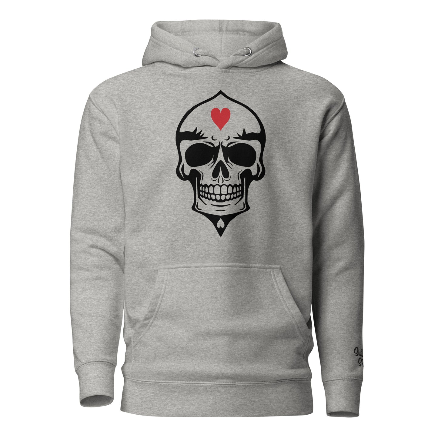 Skulled Hoodie