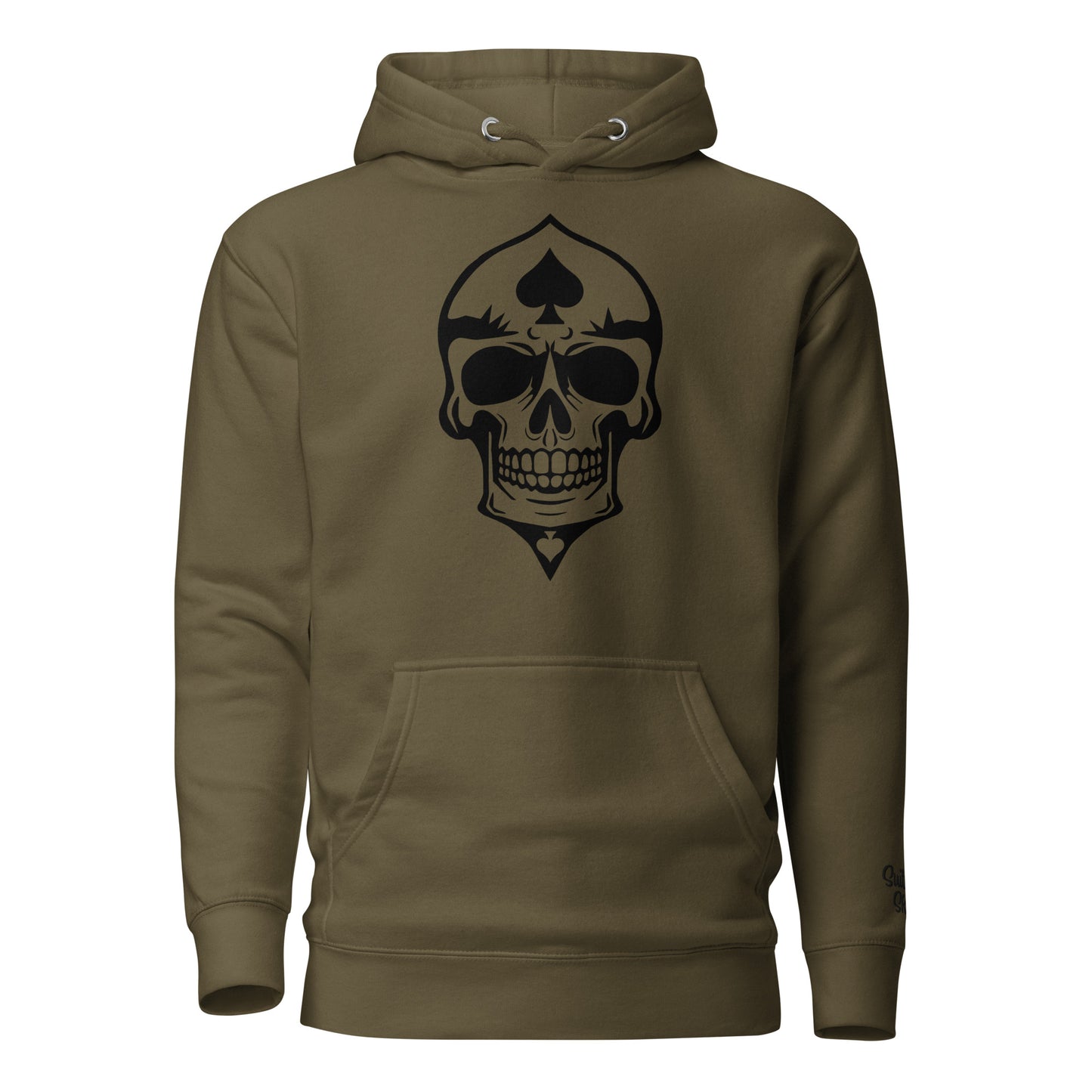 Skulled Hoodie